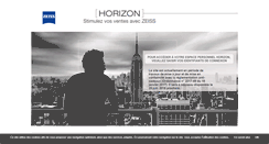 Desktop Screenshot of horizon-zeiss.fr